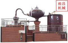 白蘭地蒸餾基本技術參數